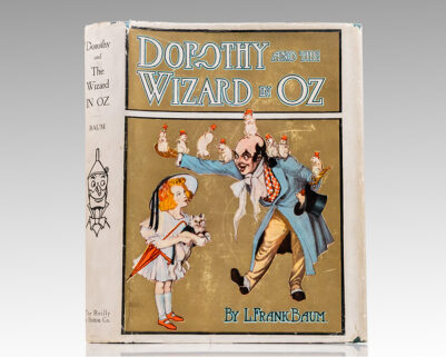 Dorothy and the Wizard in Oz.