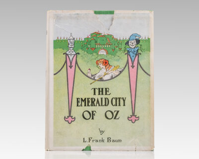 The Emerald City of Oz.