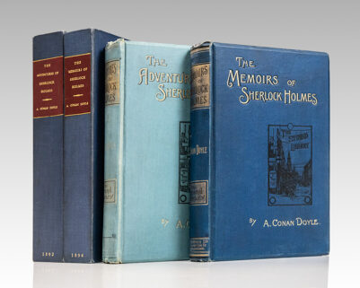 The Adventures of Sherlock Holmes and The Memoirs of Sherlock Holmes.