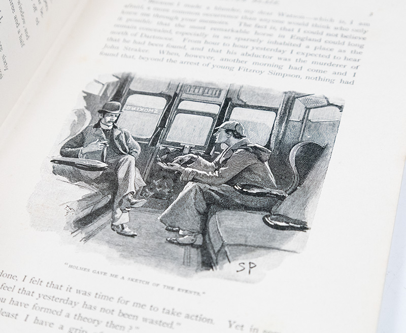 The Adventures of Sherlock Holmes and The Memoirs of Sherlock Holmes.