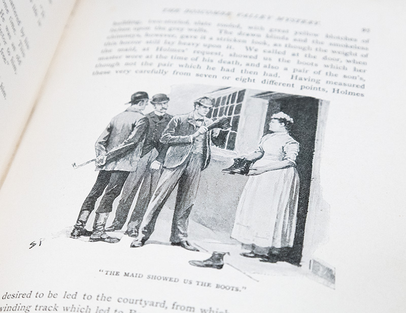 The Adventures of Sherlock Holmes and The Memoirs of Sherlock Holmes.