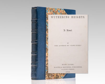 Wuthering Heights. A Novel.