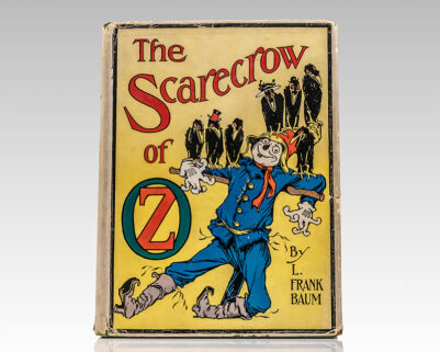 The Scarecrow of Oz.