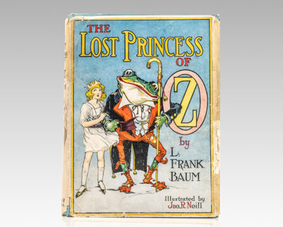 The Lost Princess of Oz.