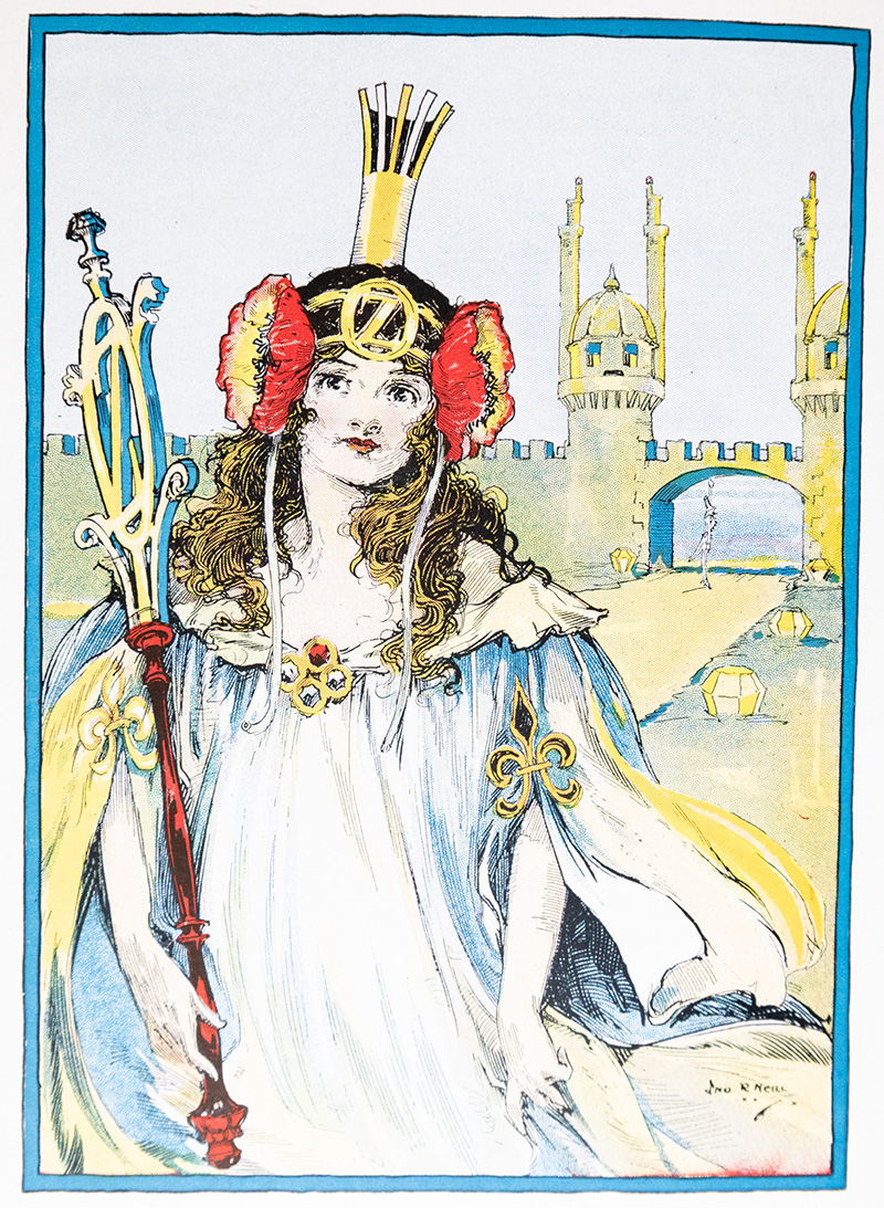 The Lost Princess of Oz.