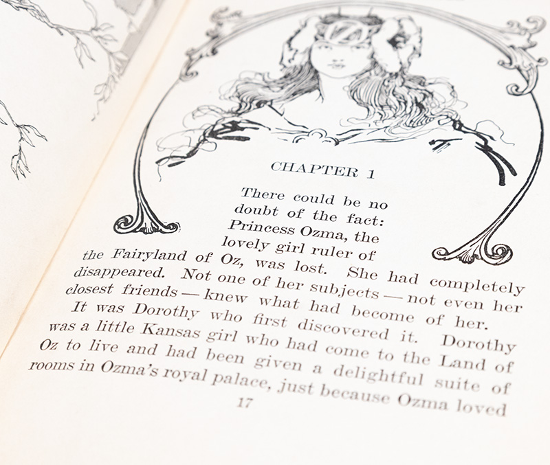 The Lost Princess of Oz.