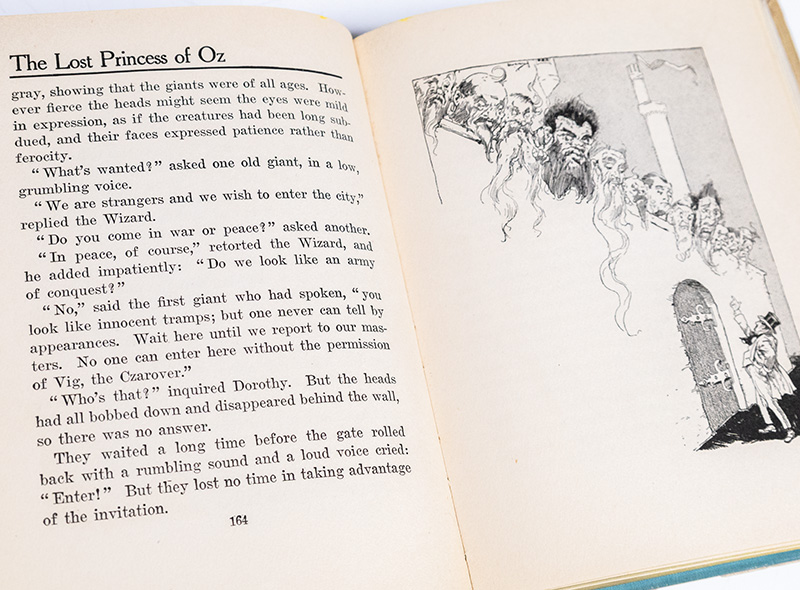 The Lost Princess of Oz.