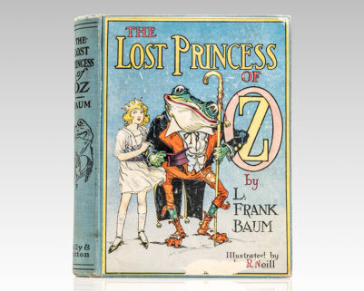 The Lost Princess of Oz.