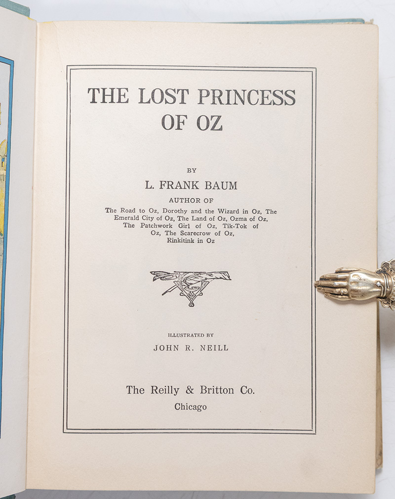The Lost Princess of Oz.