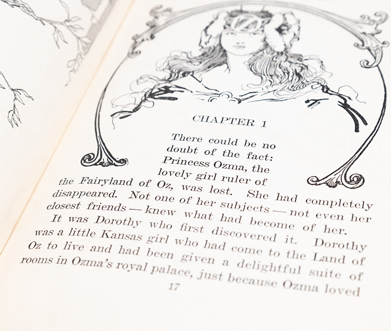 The Lost Princess of Oz.