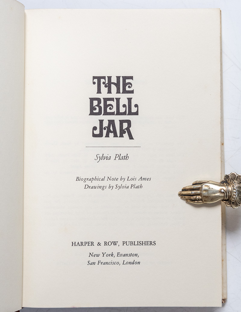 The Bell Jar.
