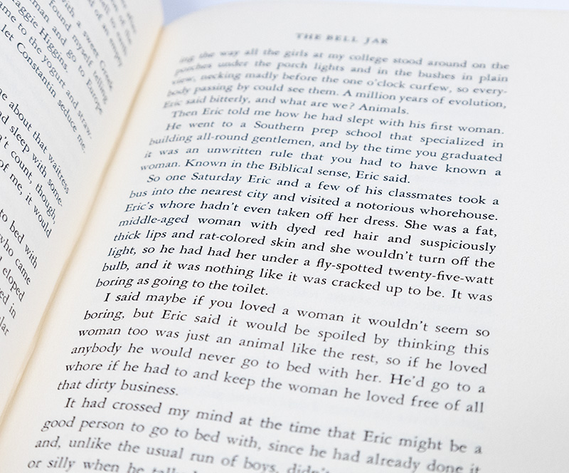 The Bell Jar.