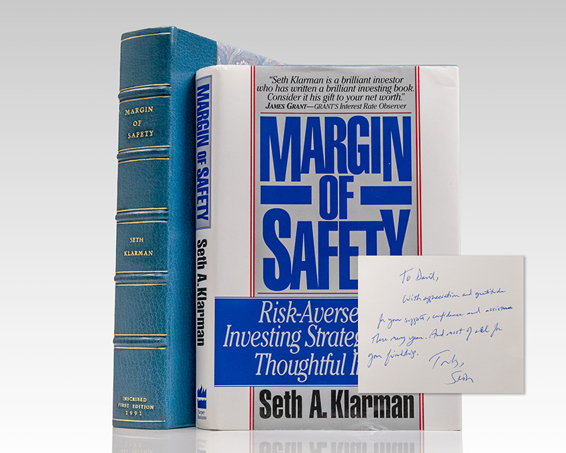 Margin of Safety: Risk-Averse Value Investing Strategies for the Thoughtful Investor.