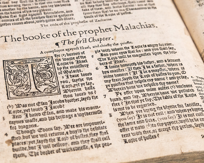 The Thirde Parte of the Bible, Conteining These Bookes. The Psalter. The Proverbes. Ecclesiastes. Cantica Canticorum. The Prophetes.