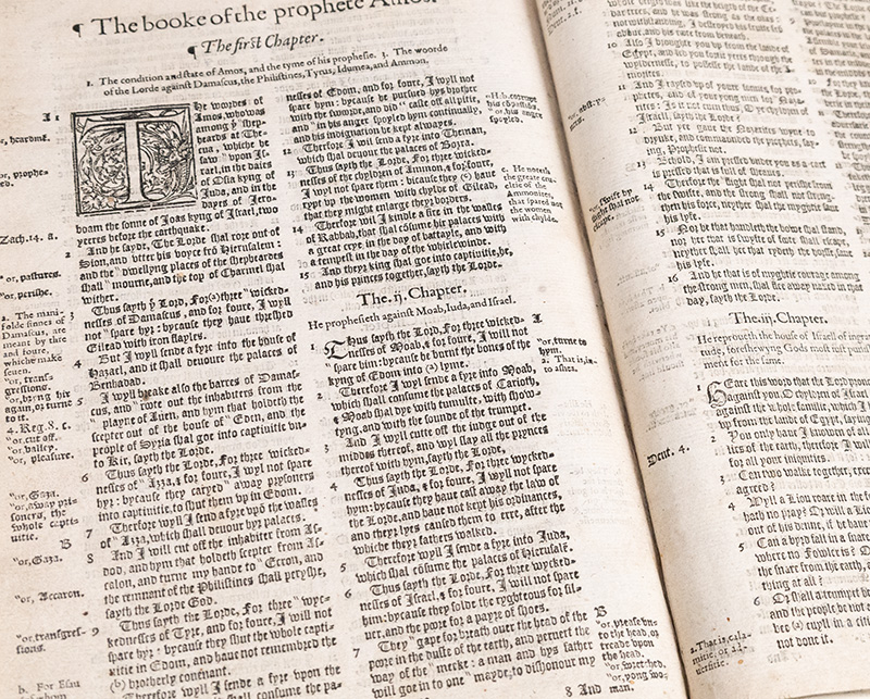The Thirde Parte of the Bible, Conteining These Bookes. The Psalter. The Proverbes. Ecclesiastes. Cantica Canticorum. The Prophetes.