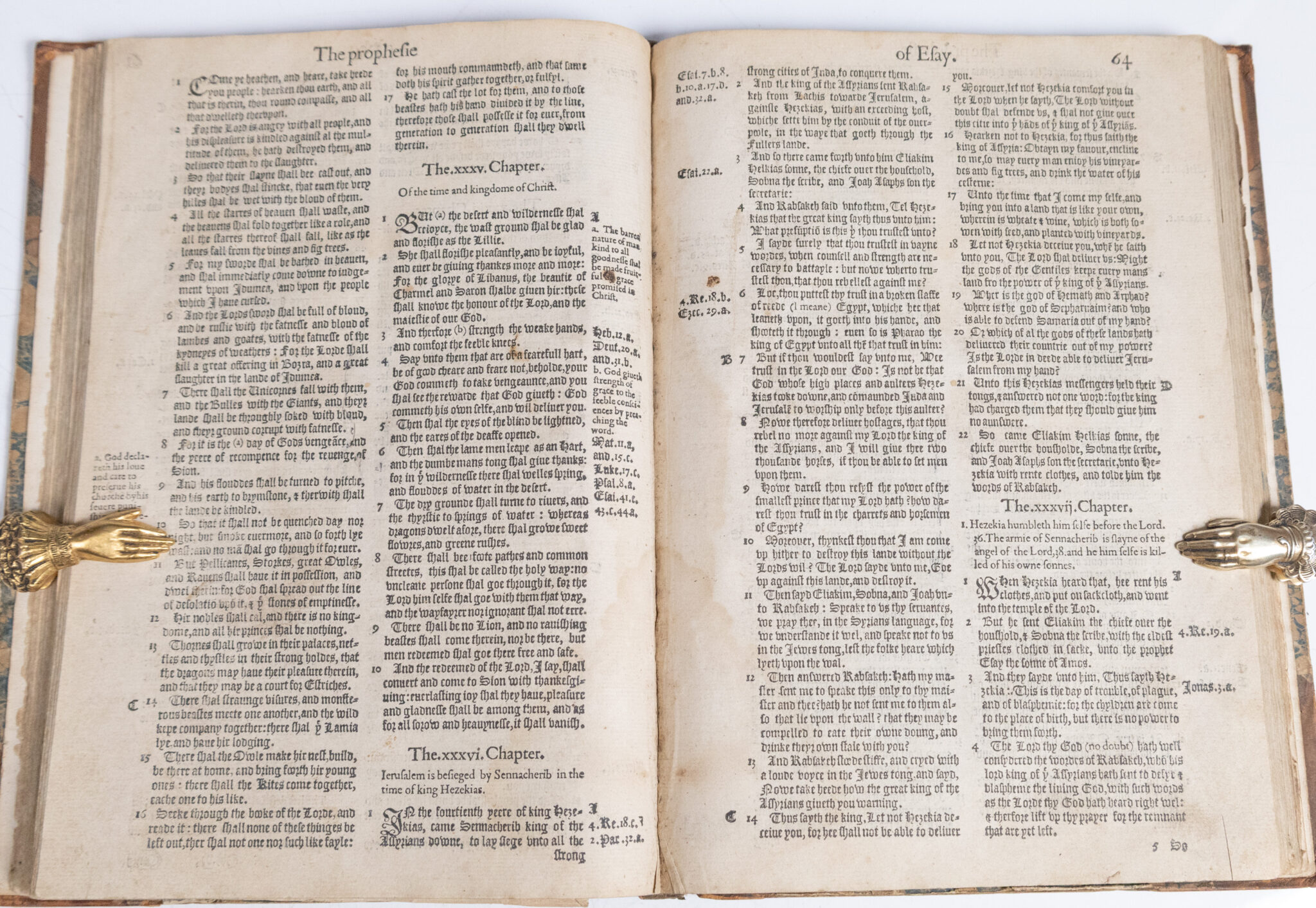 The Thirde Parte of the Bible, Conteining These Bookes. The Psalter. The Proverbes. Ecclesiastes. Cantica Canticorum. The Prophetes.