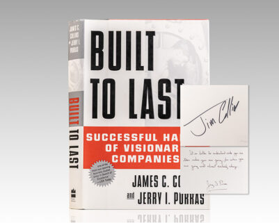 Built to Last: Successful Habits of Visionary Companies.
