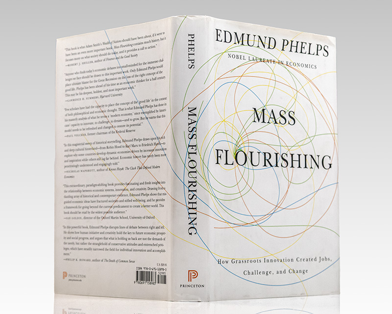 Mass Flourishing: How Grassroots Innovation Created Jobs, Challenge, and Change.