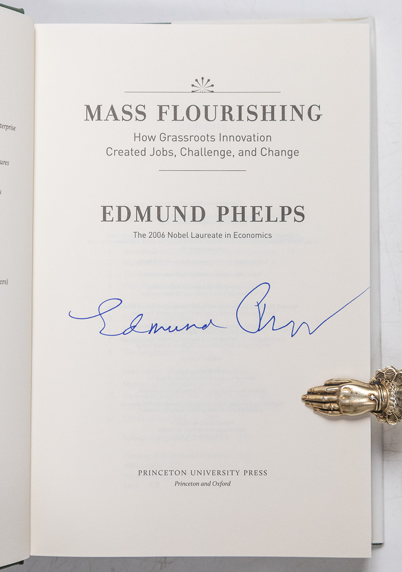 Mass Flourishing: How Grassroots Innovation Created Jobs, Challenge, and Change.