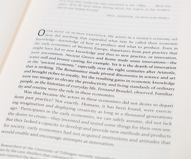 Mass Flourishing: How Grassroots Innovation Created Jobs, Challenge, and Change.