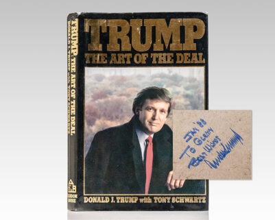 Trump: The Art of the Deal.