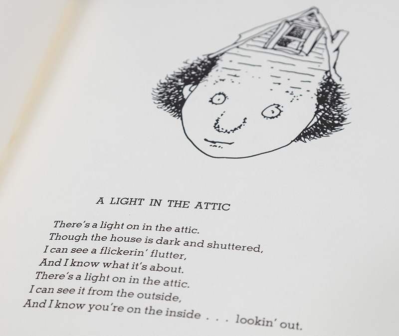 A Light In the Attic.