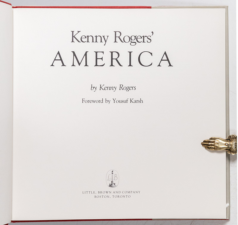 Kenny Rogers' America.