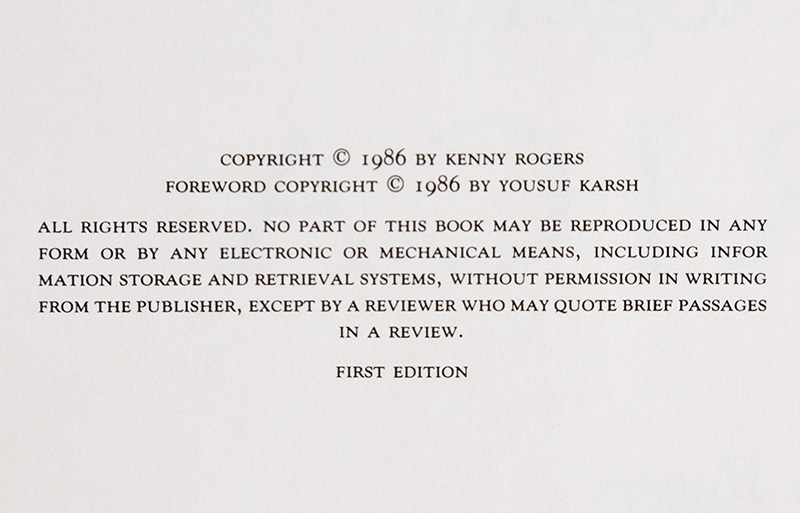 Kenny Rogers' America.
