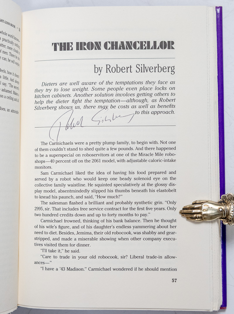 The Science Fiction Weight-Loss Book.