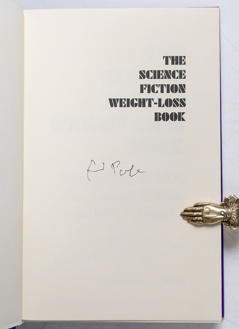 The Science Fiction Weight-Loss Book.