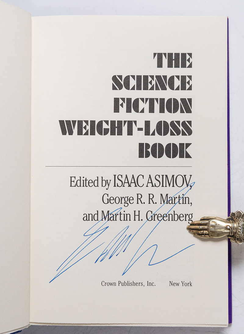 The Science Fiction Weight-Loss Book.