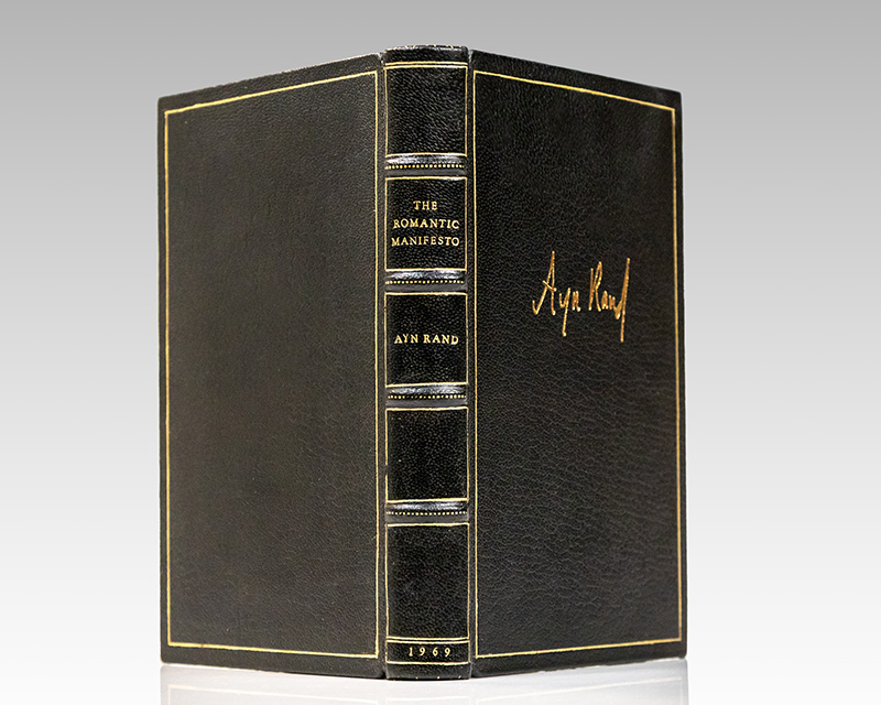 The Romantic Manifesto: A Philosophy of Literature.