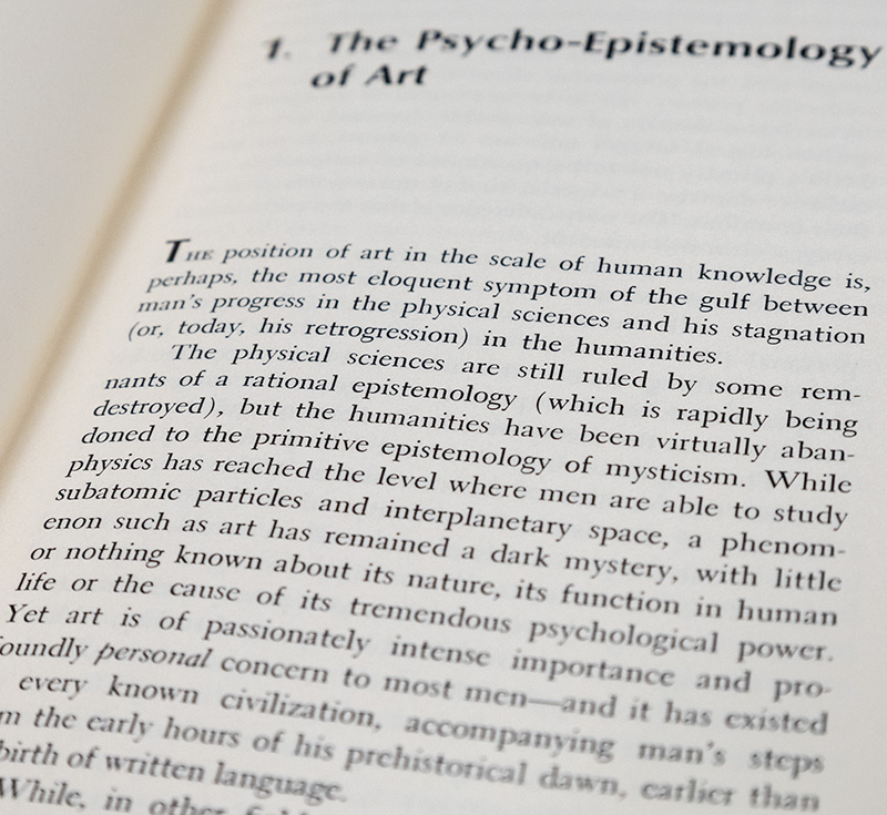 The Romantic Manifesto: A Philosophy of Literature.