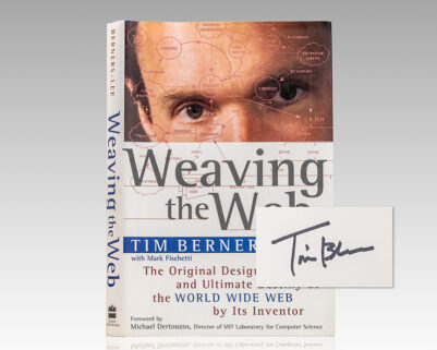 Weaving the Web: The Original Destiny of the World Wide Web by It's Inventor.