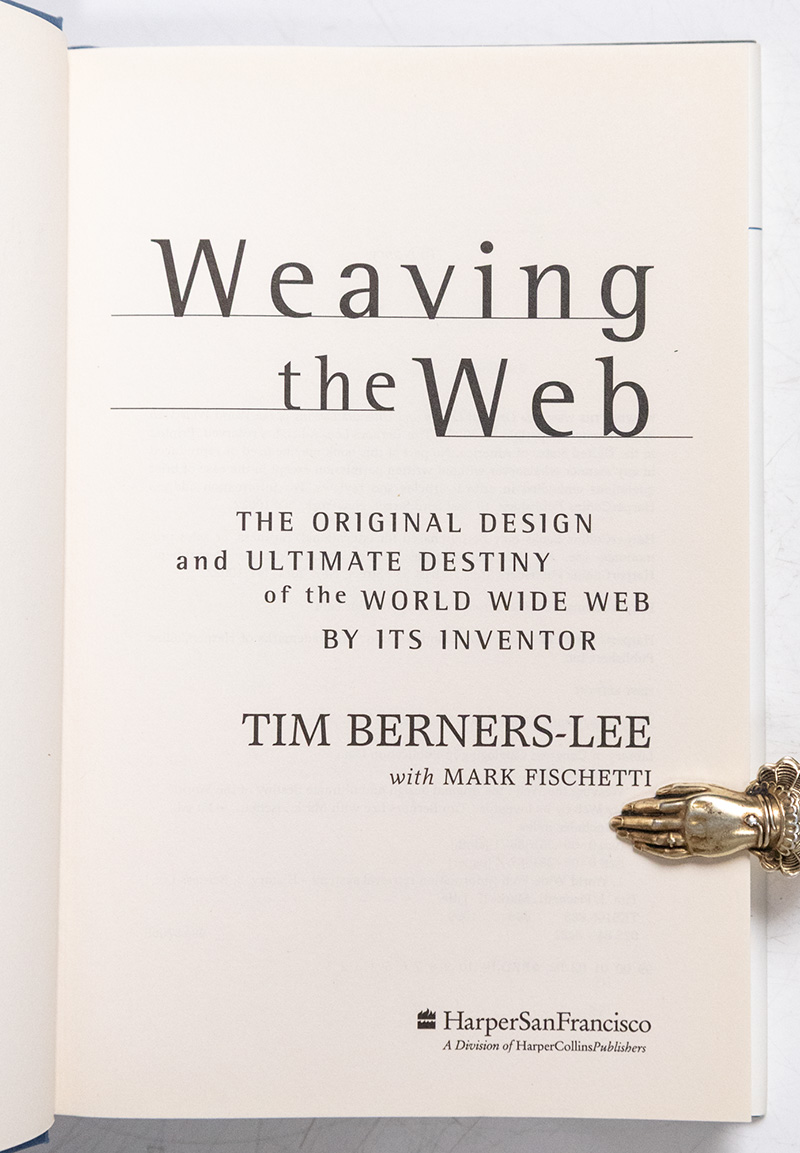 Weaving the Web: The Original Destiny of the World Wide Web by It's Inventor.