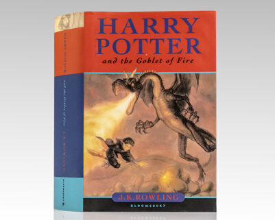 Harry Potter and the Goblet Of Fire.