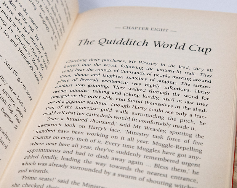 Harry Potter and the Goblet Of Fire.