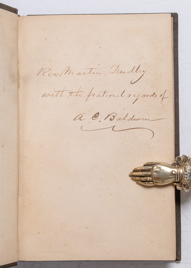 Liberty or Slavery; the Great National Question. Three Prize Essays on American Slavery.