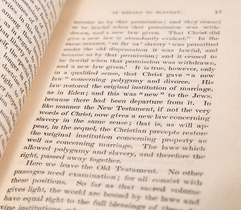Liberty or Slavery; the Great National Question. Three Prize Essays on American Slavery.