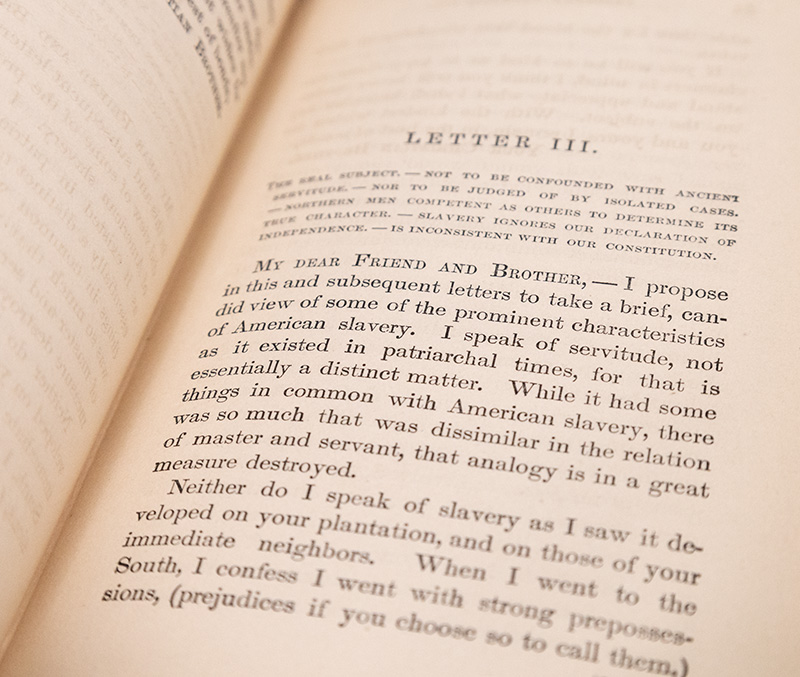 Liberty or Slavery; the Great National Question. Three Prize Essays on American Slavery.