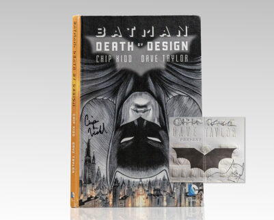 Batman: Death by Design.