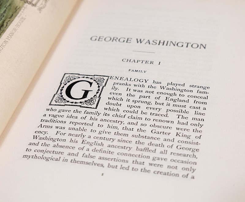 George Washington.