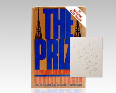 The Prize. The Epic Quest For Oil, Money, and Power.