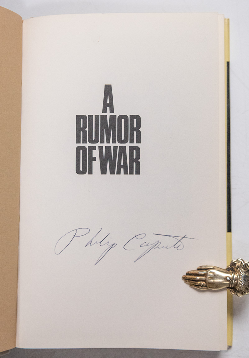 A Rumor of War.
