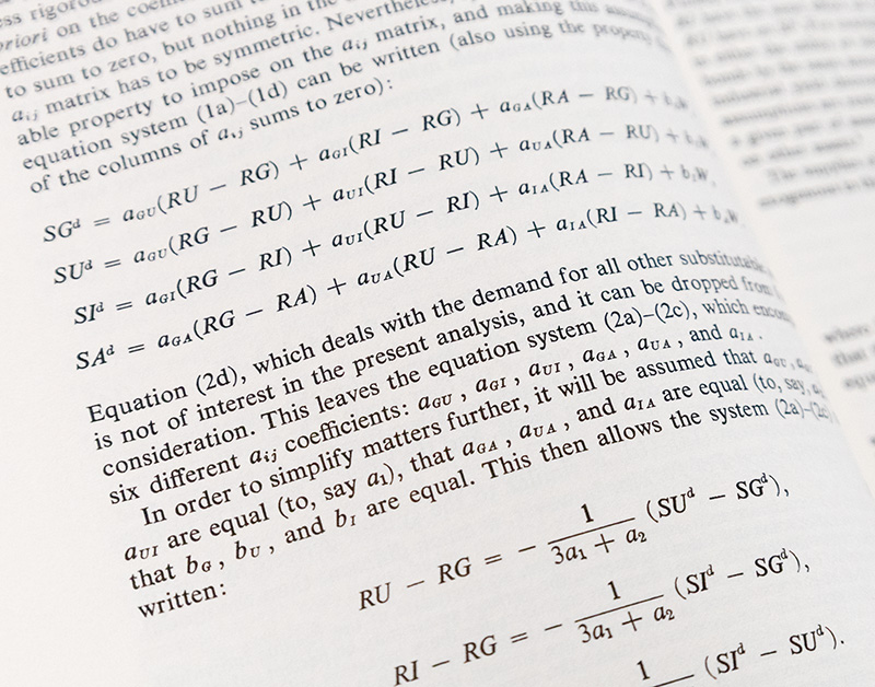 The Determination of Yield Differentials Between Debt Instruments of the Same Maturity.