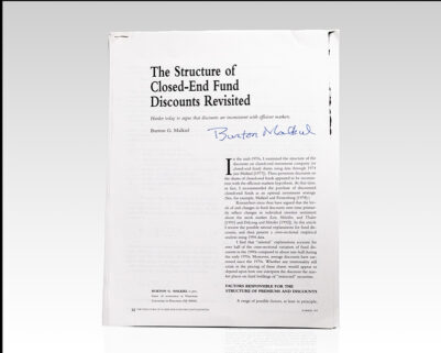 The Journal of Portfolio Management: The Structure of Closed-End Fund Discounts Revisited.