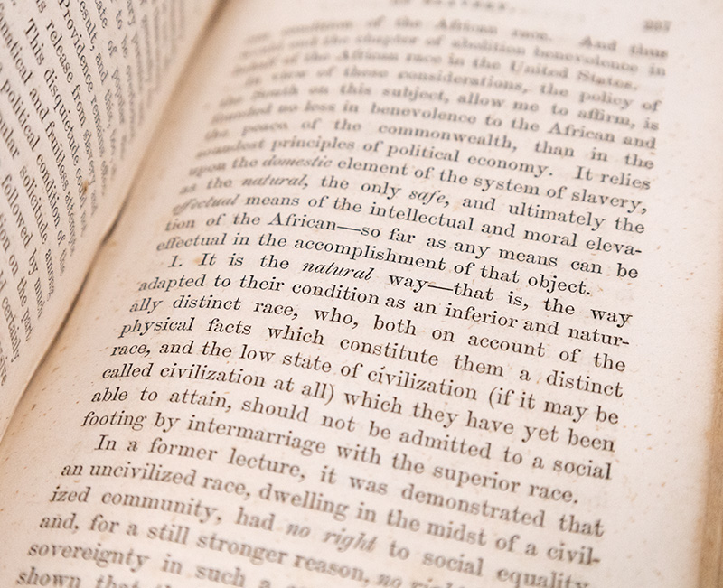 Lectures on the Philosophy and Practice of Slavery, as Exhibited in the Institution of Domestic Slavery in the United States: With the Duties of Masters to Slaves.