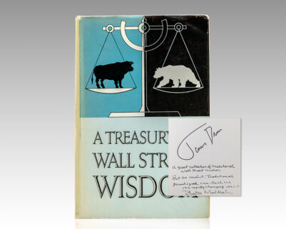 A Treasury of Wall Street Wisdom.