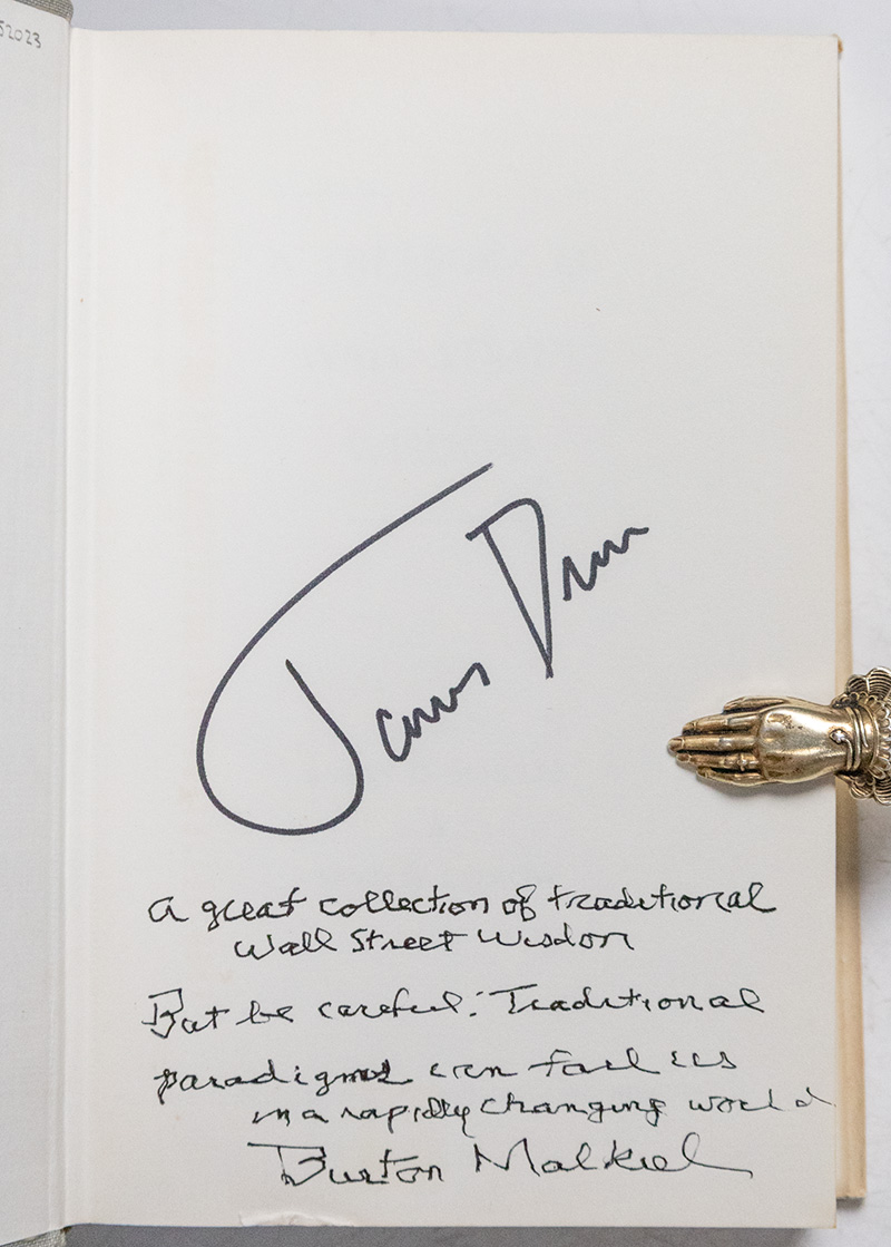 A Treasury of Wall Street Wisdom.