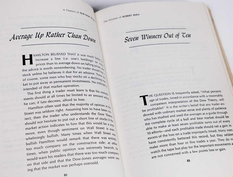 A Treasury of Wall Street Wisdom.